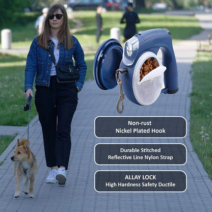 LuxTrek Pro: The Ultimate Dog Explorer Leash