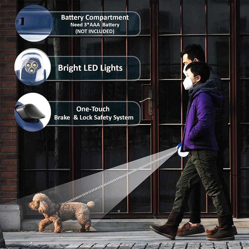 LuxTrek Pro: The Ultimate Dog Explorer Leash