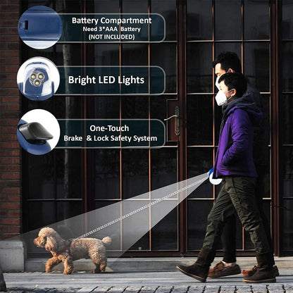 LuxTrek Pro: The Ultimate Dog Explorer Leash