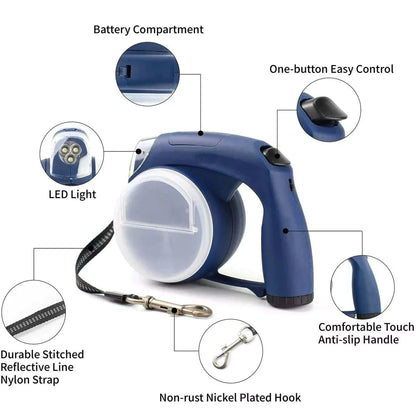 LuxTrek Pro: The Ultimate Dog Explorer Leash