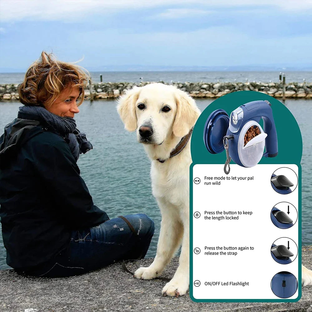 LuxTrek Pro: The Ultimate Dog Explorer Leash