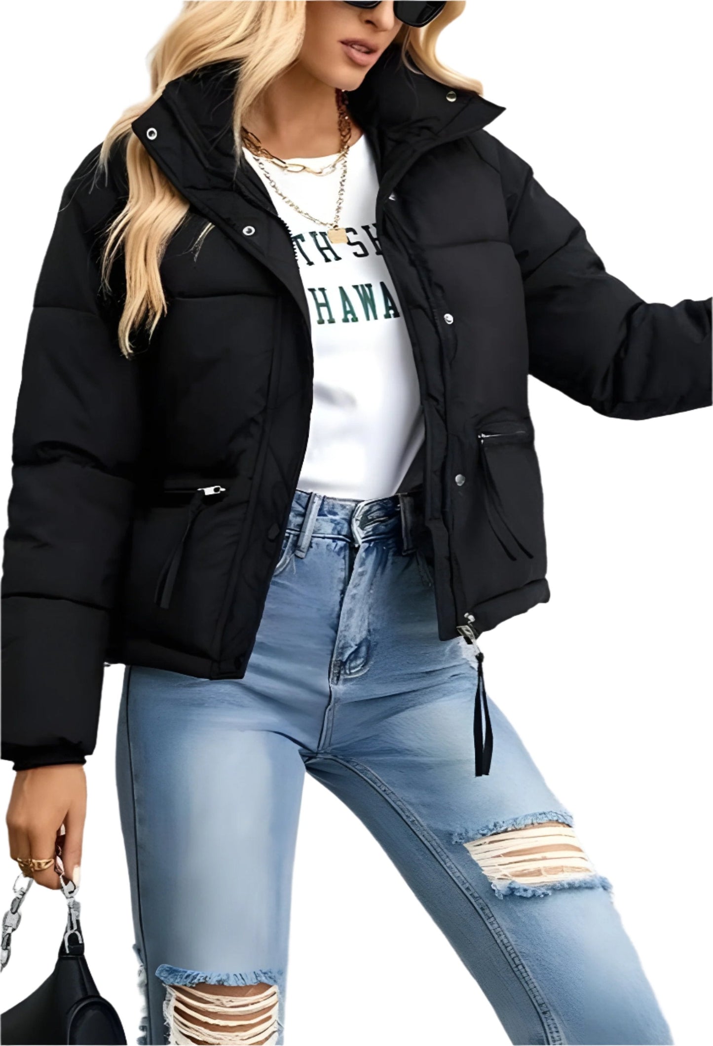Sophie – Elegant Ladies Puffer Jacket