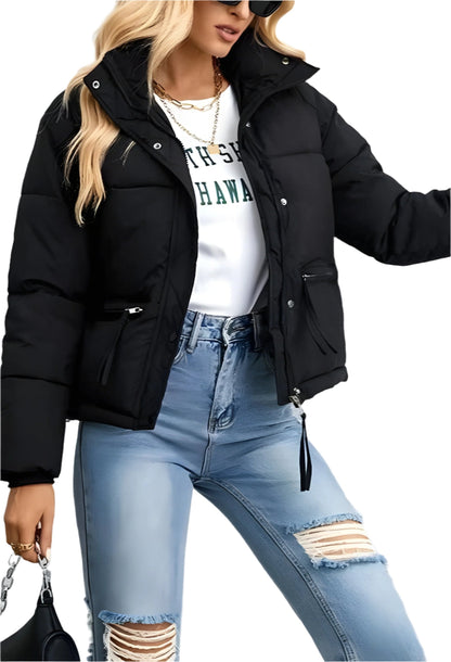 Sophie – Elegant Ladies Puffer Jacket