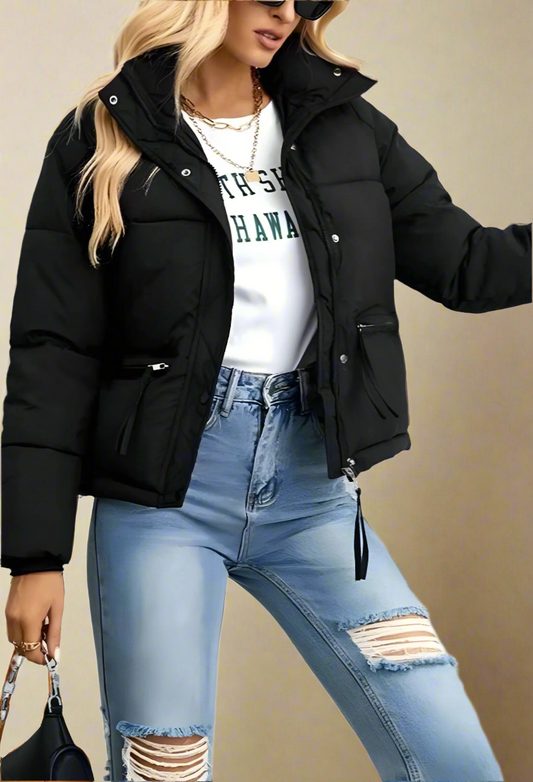 Sophie – Elegant Ladies Puffer Jacket