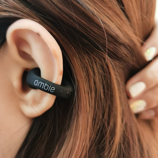 Ambie Earphones - Stay aware of your surroundings