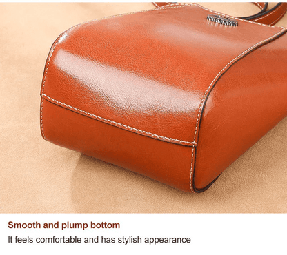 Retro Crossbody Leather Bag™ | Stijlvolle schoudertas