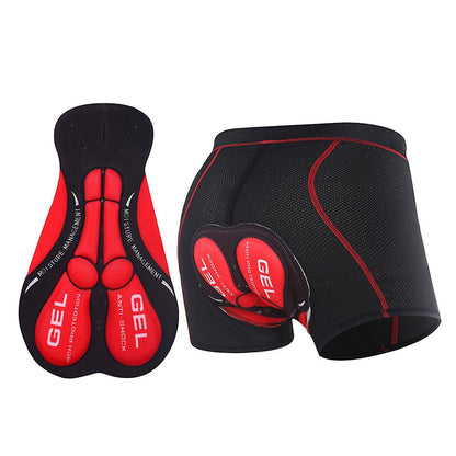 Gel Padded Cycling Shorts - Men &amp; Women (DAY DEAL)