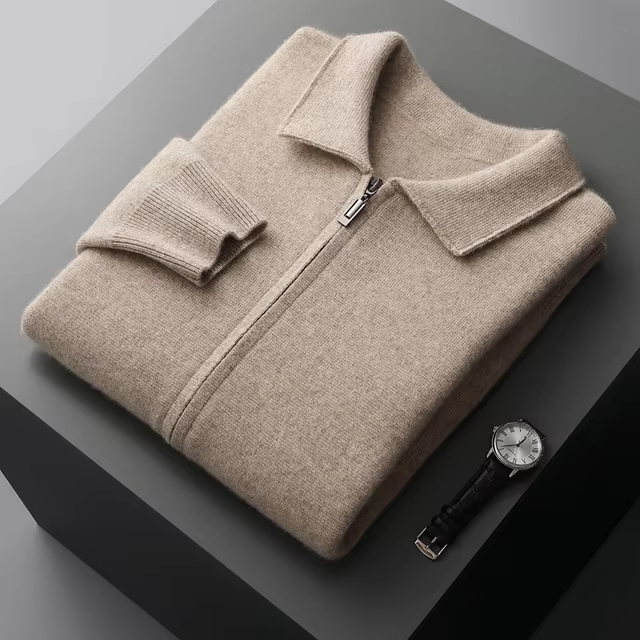 Kasjmier Zip Sweater