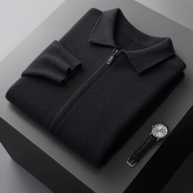 Kasjmier Zip Sweater