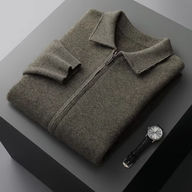 Kasjmier Zip Sweater