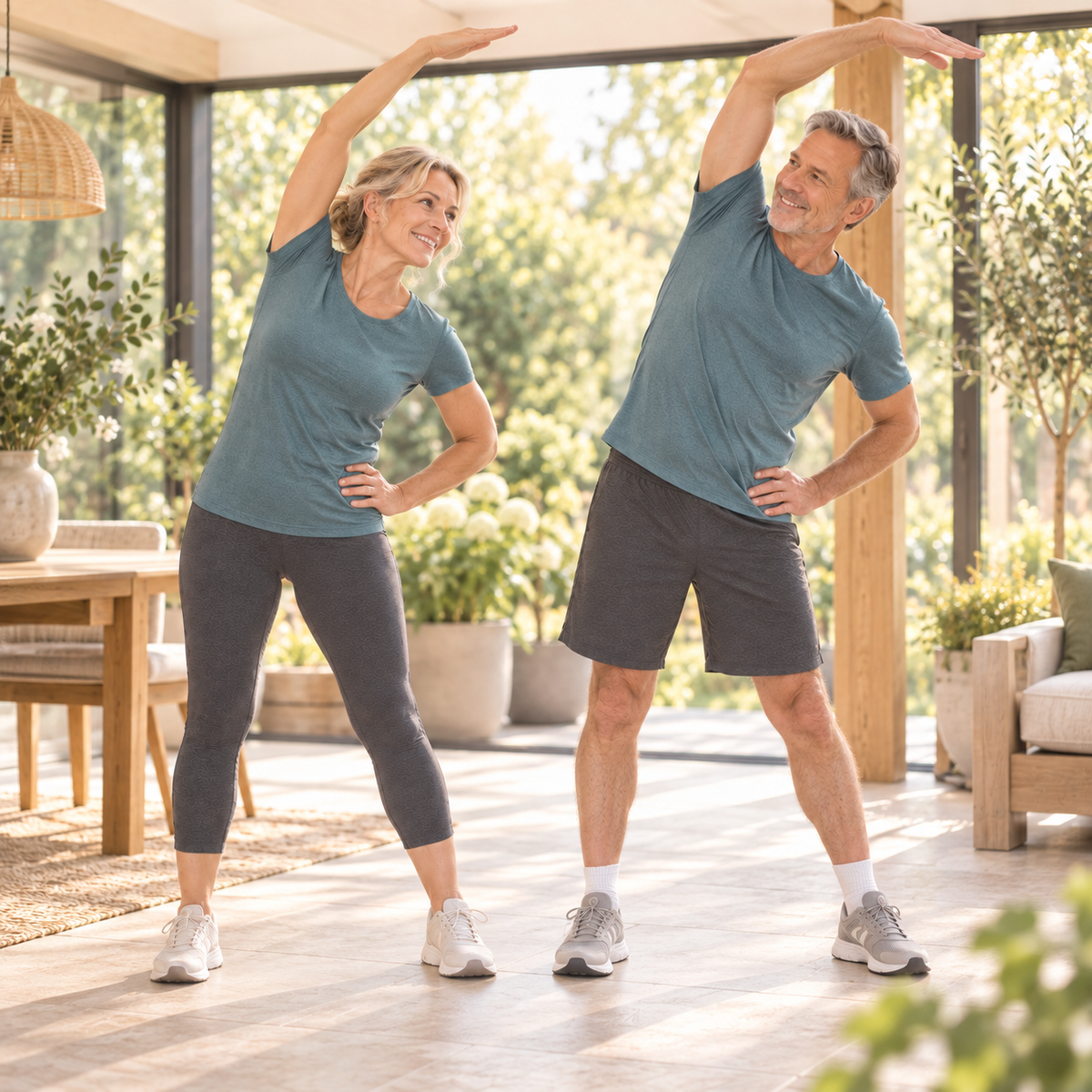 10 Minuten Fitter – geen Sportschool, geen abonnement, gewoon thuis