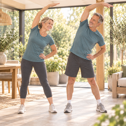 10 Minuten Fitter – geen Sportschool, geen abonnement, gewoon thuis
