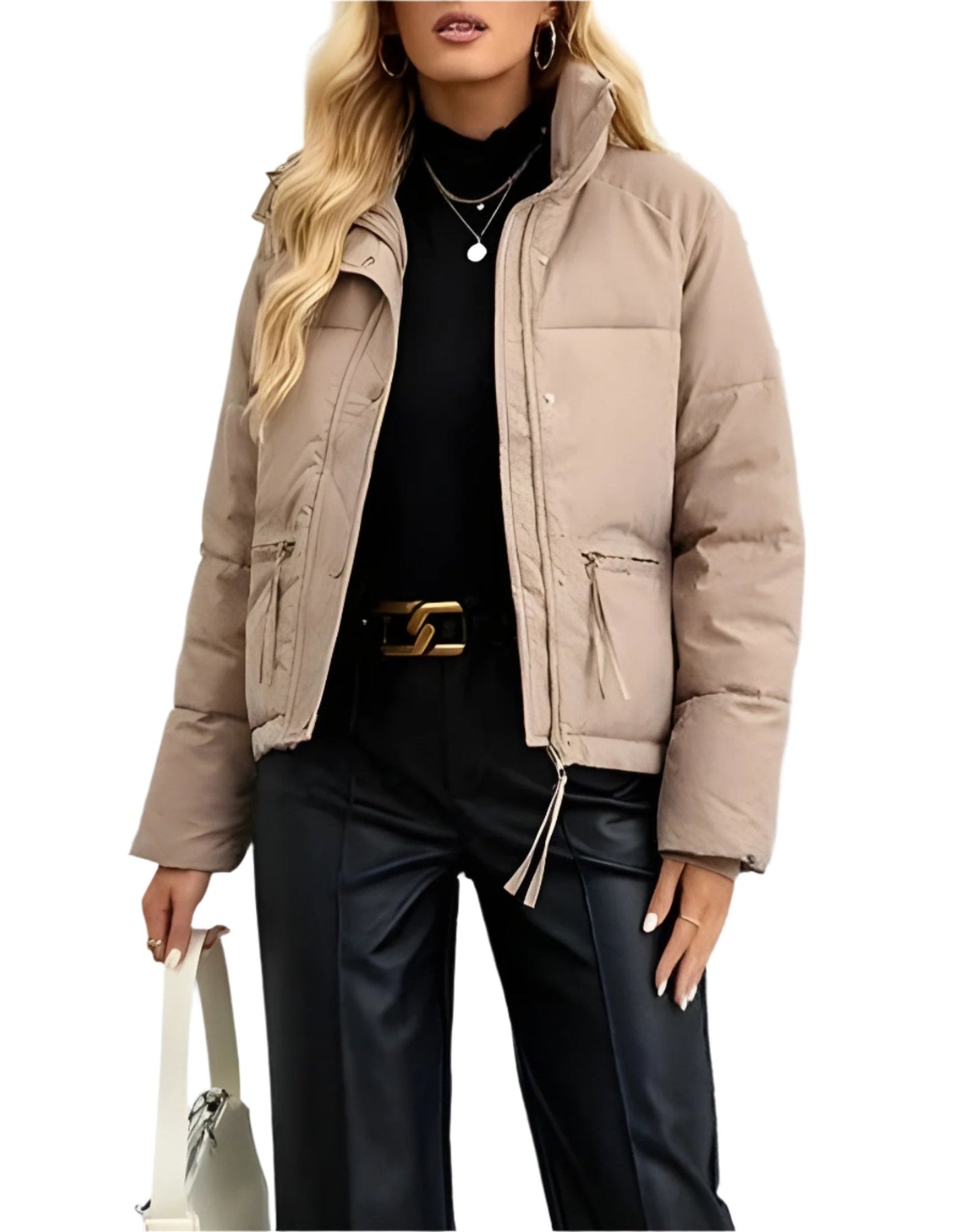 Sophie – Elegant Ladies Puffer Jacket