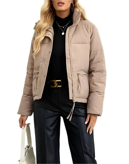 Sophie – Elegant Ladies Puffer Jacket