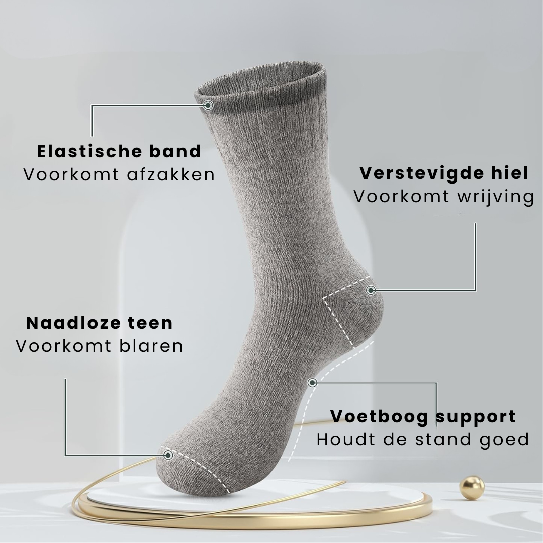 Winter Merino Sokken