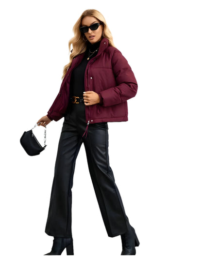 Sophie – Elegant Ladies Puffer Jacket